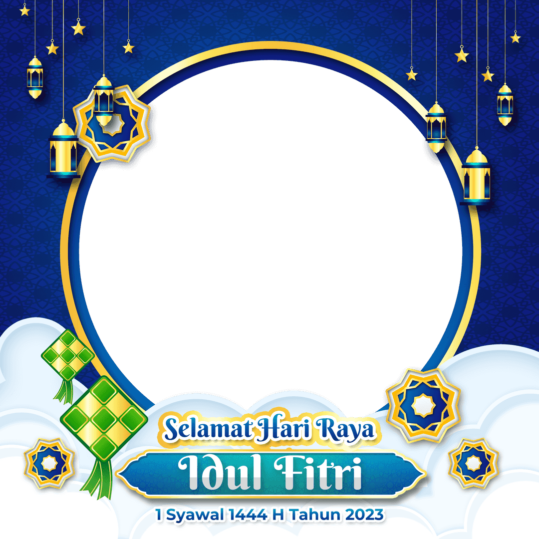 Twibbon Kemenag Idul Fitri 2025