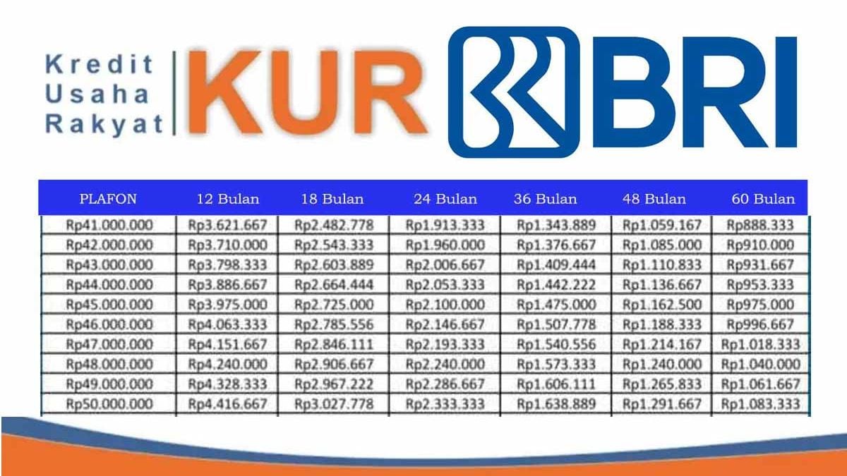 Dana KUR BRI Makassar 2025