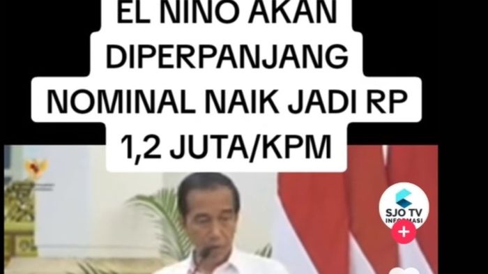 Bantuan Elnino 2025 Kapan Dibuka