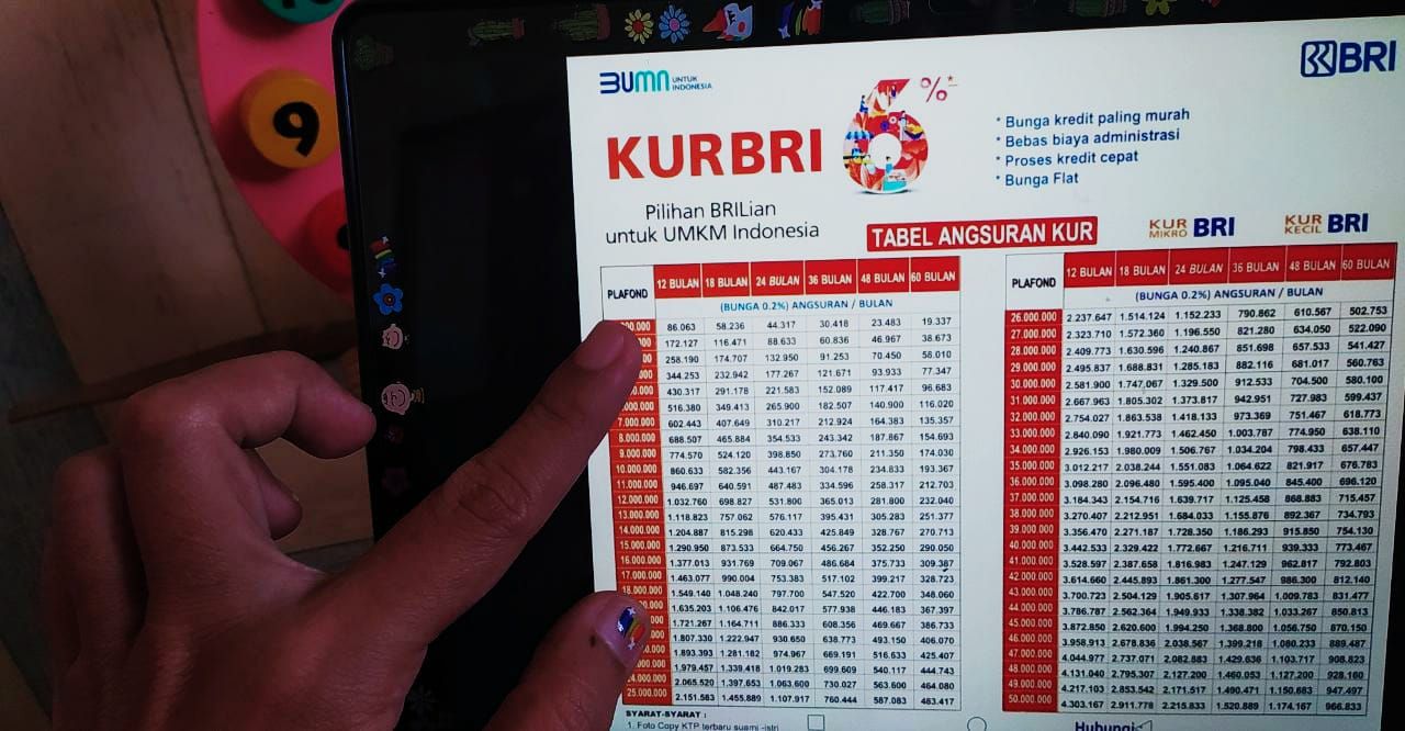 Plafon BRI Non KUR 2025