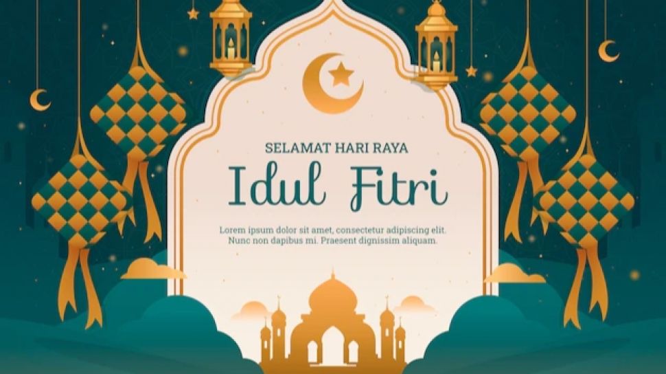 Tulisan Idul Fitri 2025