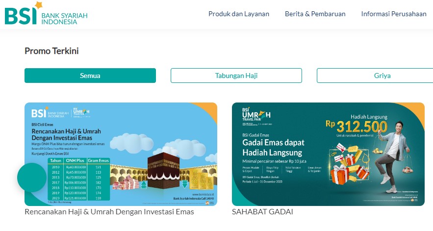 Tabel KUR Bsi 2025 500 Juta