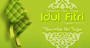Kartu Ucapan Parcel Idul Fitri 2025