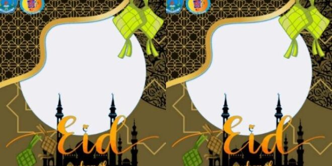 Download Twibbon Idul Fitri 2025 Gratis