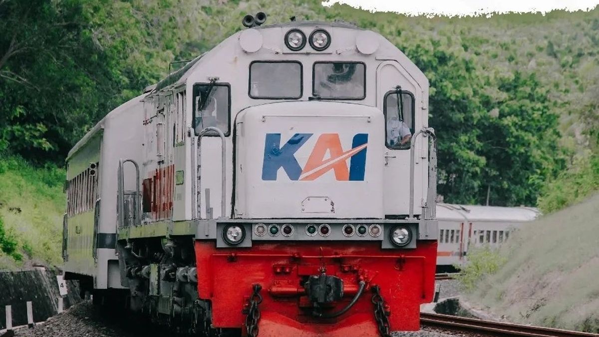 Tiket Kereta Lebaran  2025 Dibuka Kapan