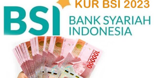 Tabel Angsuran KUR Bsi 2025