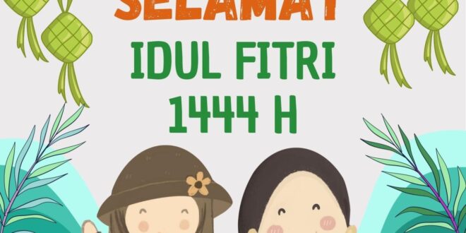 Gambar Ucapan Idul Fitri 2025