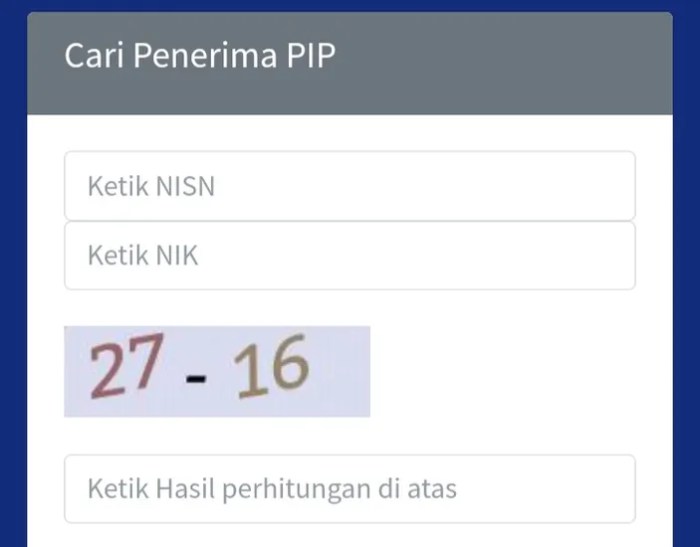 Cek Bantuan PIP Kemdikbud 2025 Terbaru
