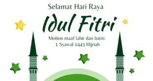 Idul Fitri 2025 Pemerintah