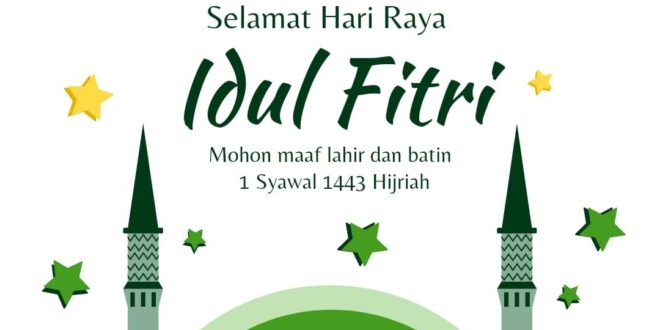 Idul Fitri 2025 Pemerintah