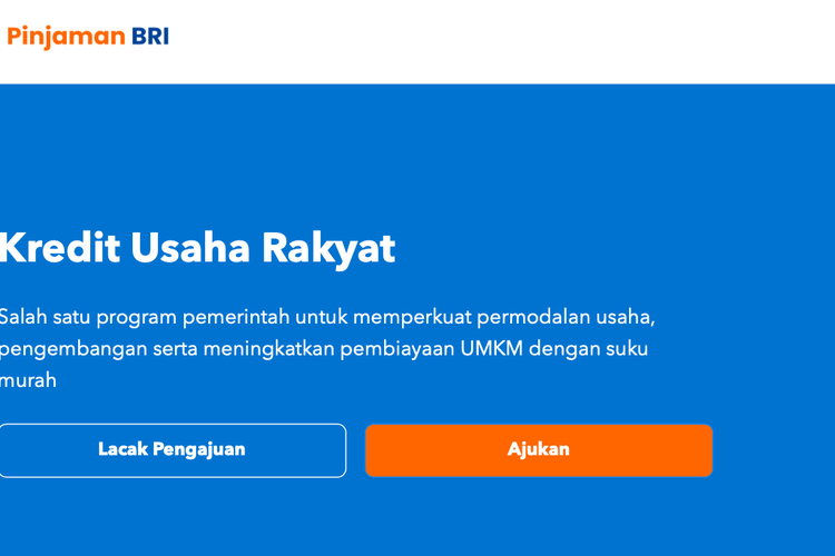 Daftar Angsuran Non KUR BRI 2025