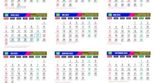 Jadwal Idul Fitri Muhammadiyah 2025
