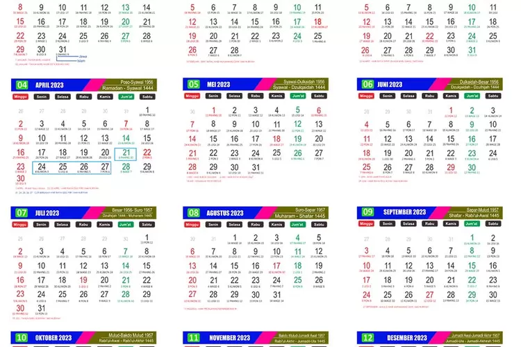 Jadwal Idul Fitri Muhammadiyah 2025
