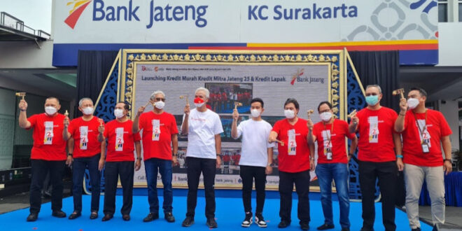 Bunga KUR Bank Jateng 2025