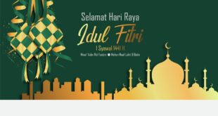 Baliho Ucapan Idul Fitri 2025