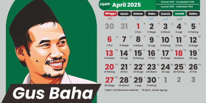 Lebaran Idul Fitri Tahun 2025 Bulan Apa