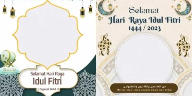 Twibbon Video Idul Fitri 2025 Gratis