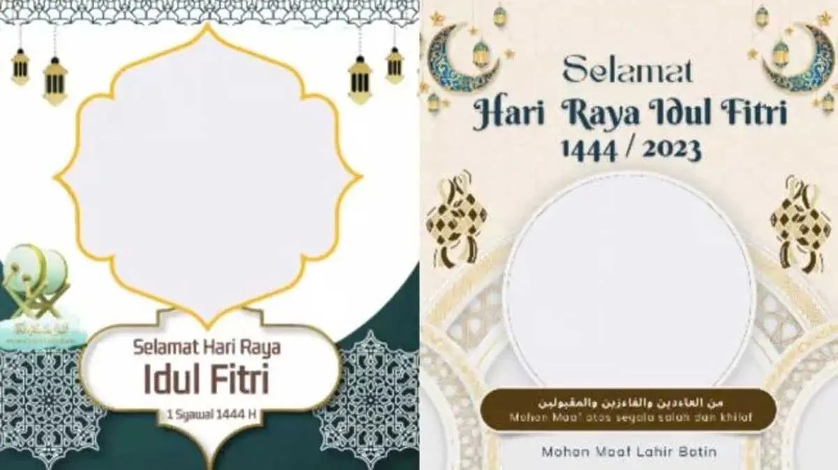 Twibbon Video Idul Fitri 2025 Gratis