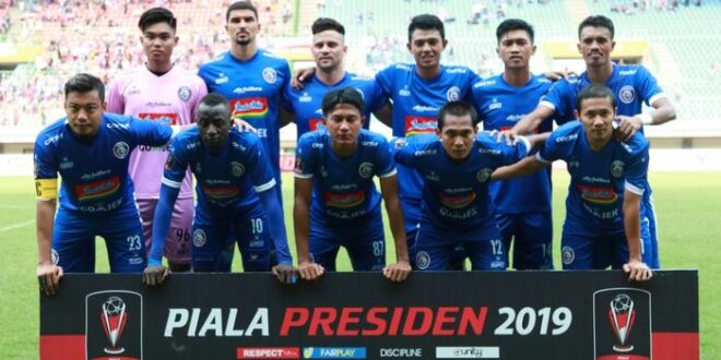 Bagaimana performa Arema FC dalam 5 pertandingan terakhir?