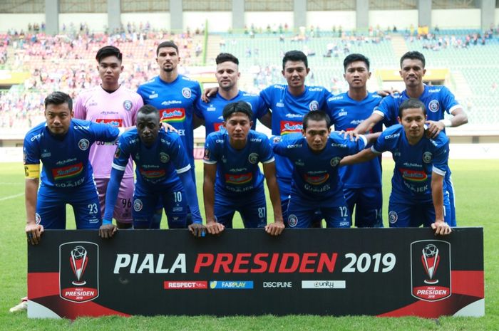 Bagaimana performa Arema FC dalam 5 pertandingan terakhir?