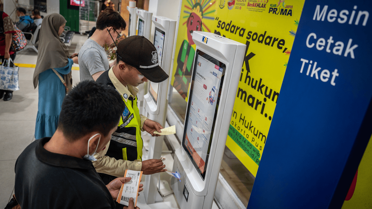 Kapan Tiket Kereta Lebaran  2025 Dibuka