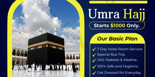 Paket Umroh Idul Fitri 2025