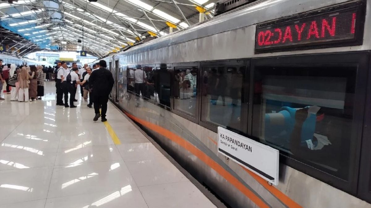 Kapan Tiket Kereta Lebaran 2025 Dibuka