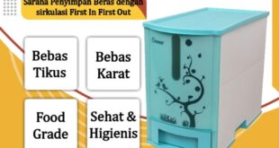 Bantuan Beras 10 Kg Bulan September 2025