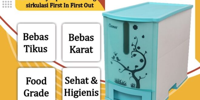 Bantuan Beras 10 Kg Bulan September 2025