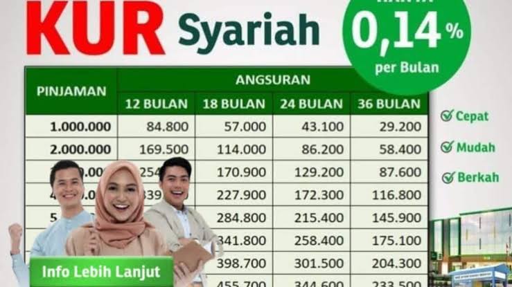 Info Dana KUR 2025