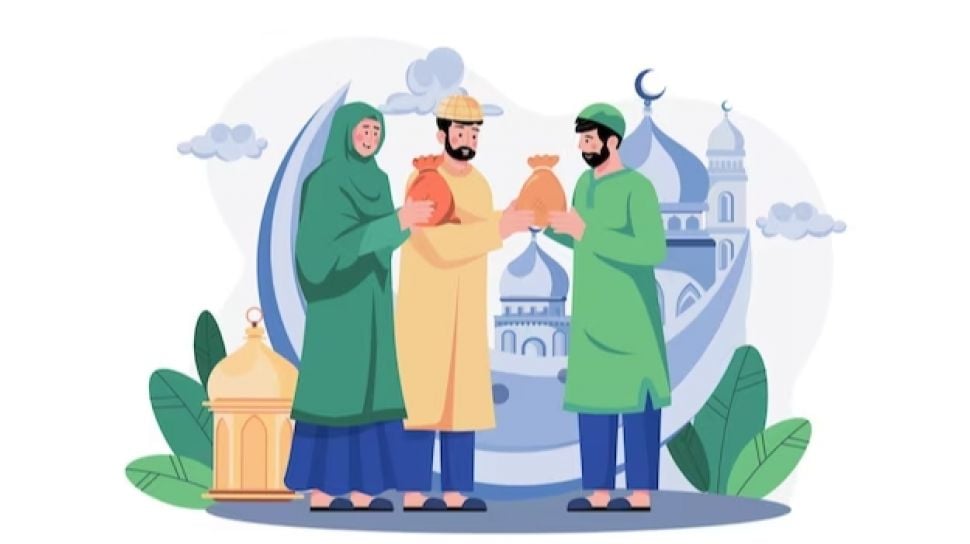 Animasi Idul Fitri 2025