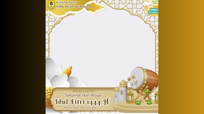 Twibbon Idul Fitri 2025 Nu Gratis