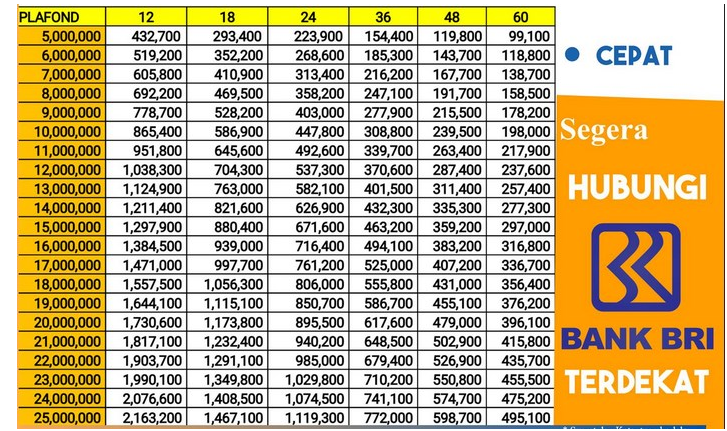 Jadwal KUR BRI 2025 Kapan Dibuka