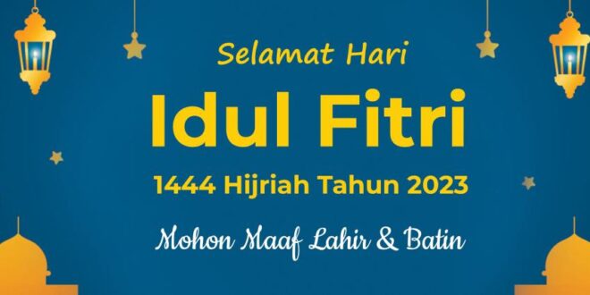 Gambar Tema Idul Fitri 2025