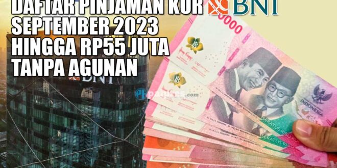 Pinjaman KUR Bank BNI 2025