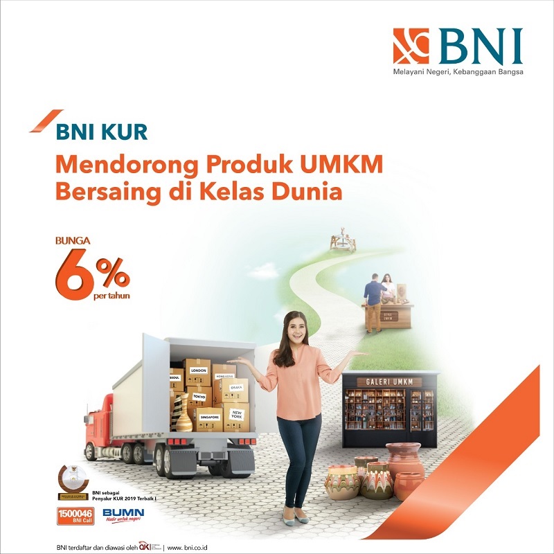 Daftar Angsuran KUR BNI 2025