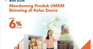Berapa Bunga KUR BNI 2025