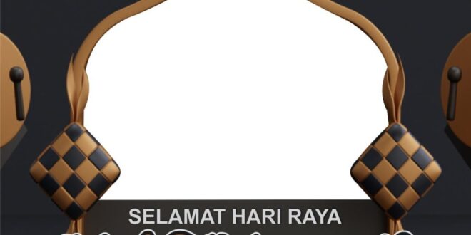 Twibbon Idul Fitri 2025 Bri