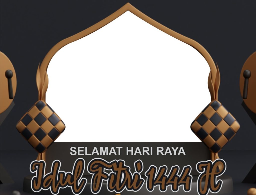 Twibbon Idul Fitri 2025 Bri
