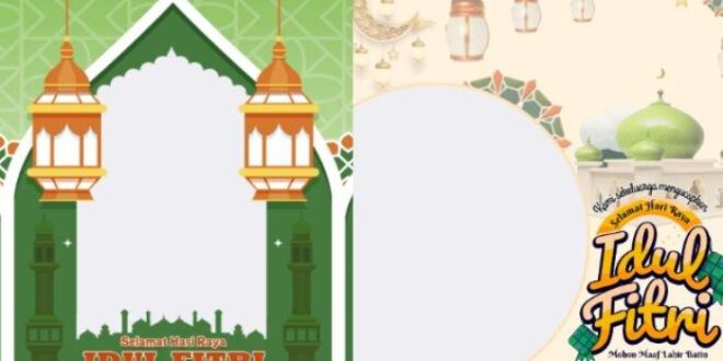 Twibbonize Idul Fitri 2025 Kemenag
