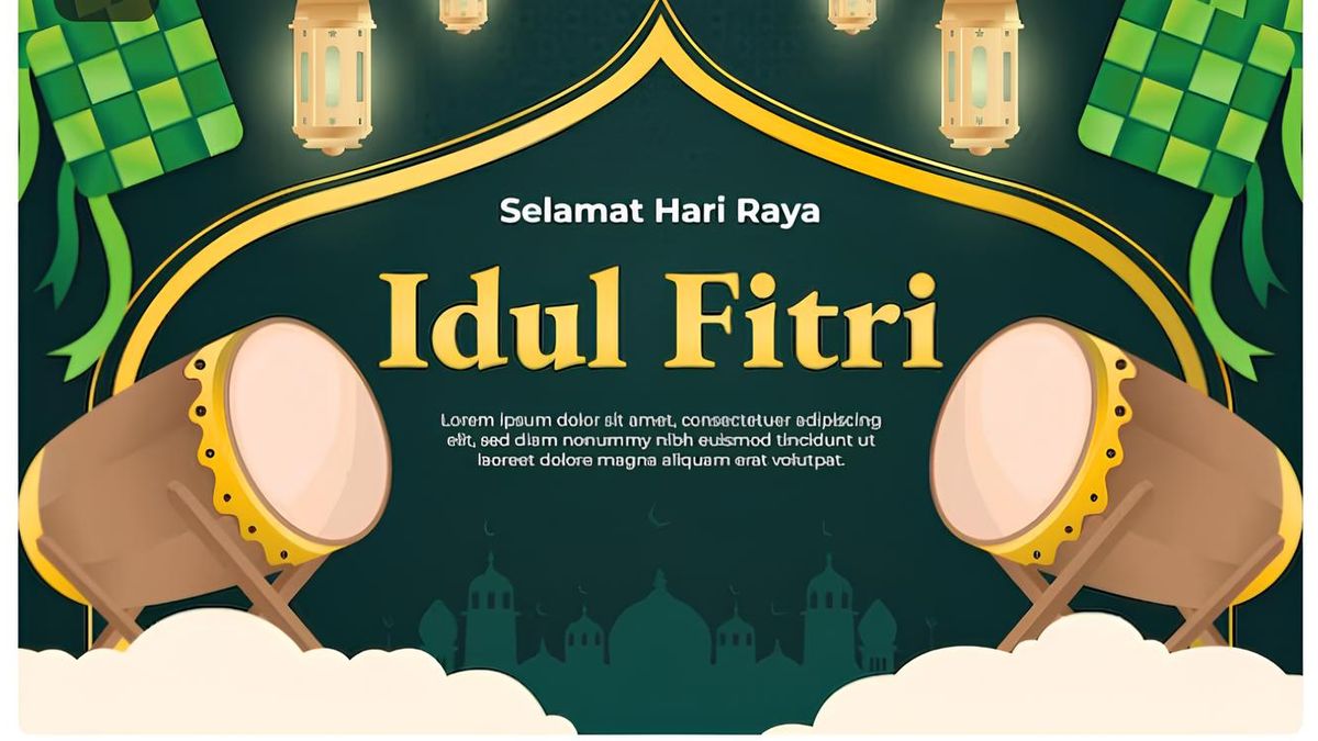 Video Ucapan Idul Fitri 2025