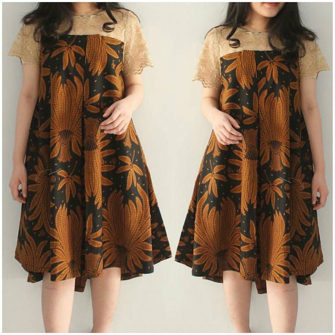 Batik baju buat millennials berbagai tren bakal Model Gamis Lebaran 2025 Terbaru Batik