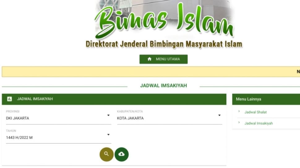 Jadwal Maghrib Bulan Ramadhan 2025