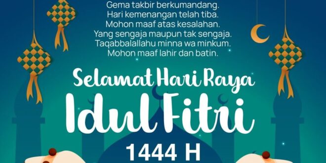 Idul Fitri 2025 Quotes