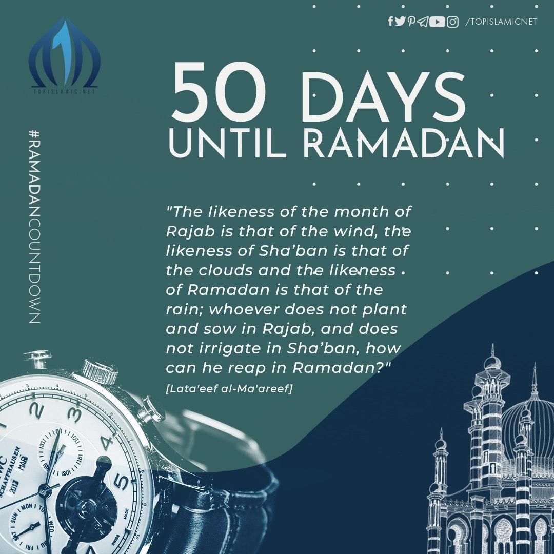 Kurang Berapa Hari Ramadhan 2025