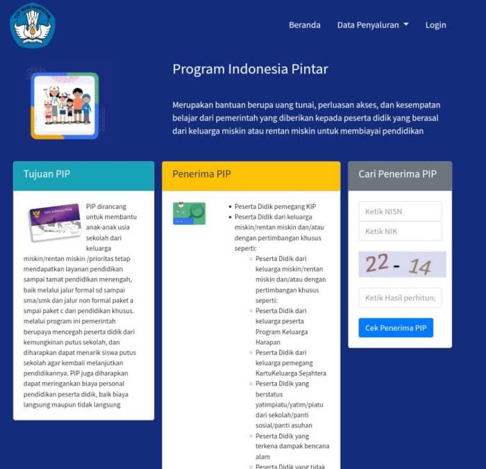 Cek Bantuan PIP Kemdikbud 2025 Terbaru