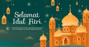 Background Foto Idul Fitri 2025