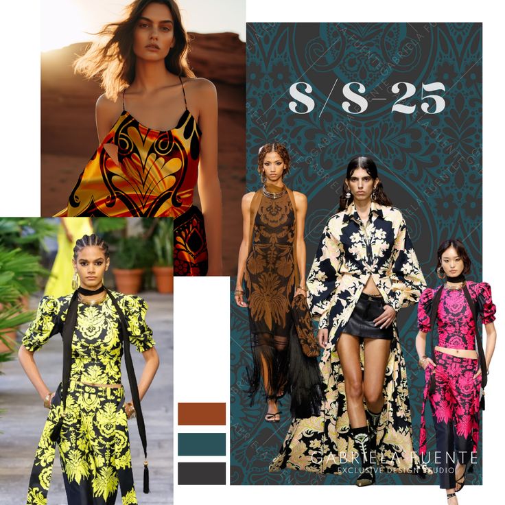 Lebaran baju bunga motif manis kaftan kekinian silaturahmi Trend Model Baju Lebaran 2025