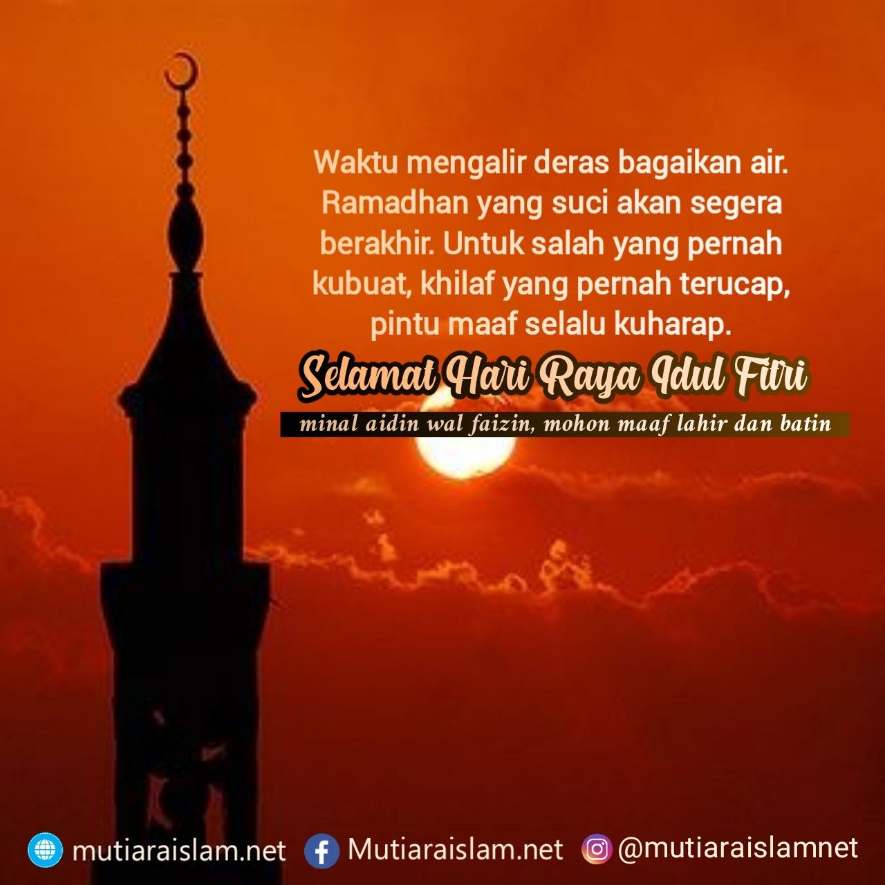 Quotes Idul Fitri 2025
