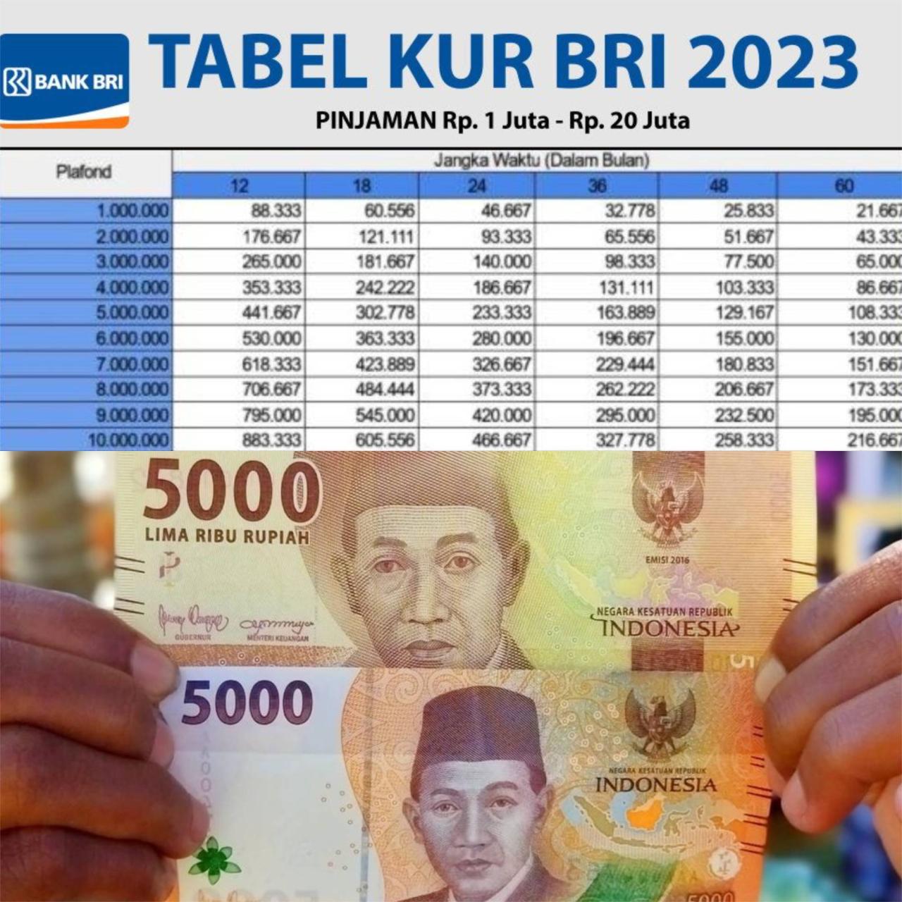 500 Juta Pinjaman BRI 2025 Non KUR 500 Juta